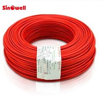 Shield Electrical Jacket Teflon Insulated Cable High Temperature Resistant Wire UL Series