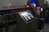 Machine d'inspection du niveau de liquide et du bouchon de bouteille pour la ligne de production d'eau embouteillée 24000BPH