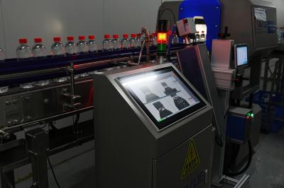 Machine d'inspection du niveau de liquide et du bouchon de bouteille pour la ligne de production d'eau embouteillée 24000BPH