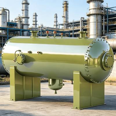 Advanced Multi Phase Isolation Gas Stream Separator with Structural Reliability for High Purity Gas Streams