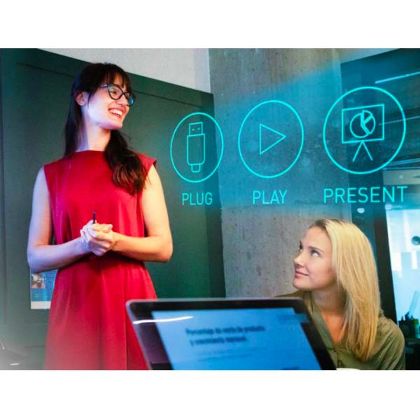 Содержание участника BYOD безшовной беспроводной системы видеоконференции Multi деля контроль