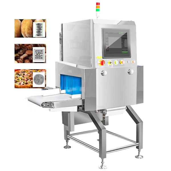 AI Powered X Ray Food Metal Detector 300pcs/Min Speed FDA CE Certified