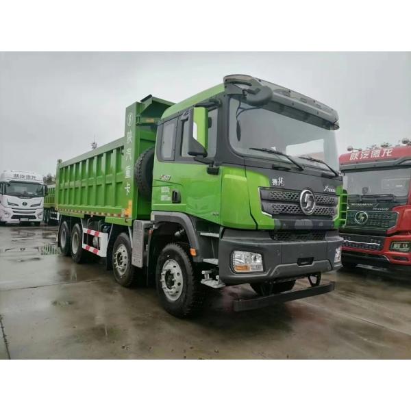 Shaanxi Delong X3000 Dump Truck Sx33195d286 Heavy Tractor Truck 6x6 Trailer