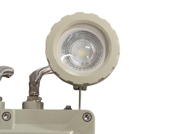 Piles pour luminaires de sortie de secours pour systèmes d'éclairage d'urgence dans les espaces publics Tension 90-300VAC 24/36VDC et TCC 4500-6500K