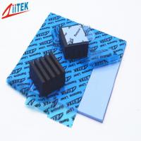 o processador central eficaz alto do silicone 3.0w/Mk acolchoa a cor azul para a fonte de alimentação