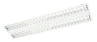 Lâmpadas fluorescentes de grelha da série FGY T8 T5 LED Resistência a vibrações Tipo A Para escritórios