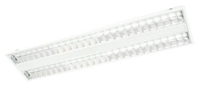 FGY Series Grille Fluorescent Lamps T8 T5 LED Vibration Resistance Type A For Offices