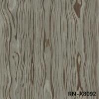 0.50mm Thickness Artificial Wood Veneer Of Roman For Three Flowers Same Direction For Cabinet Face X8092/X4092