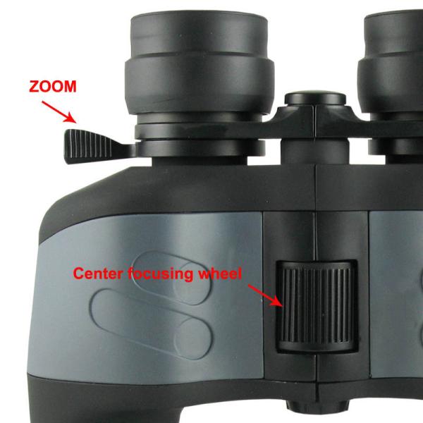 Eye relief 14.5mm 35 Degree 24x50 Binoculars 24x high zoom binoculars