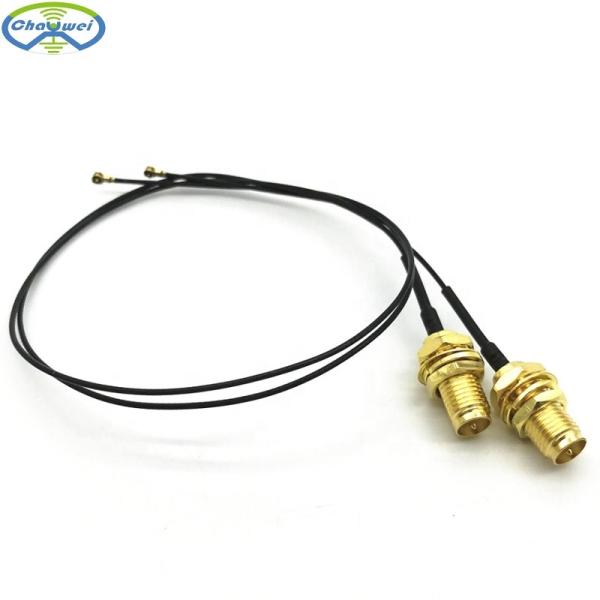 2500MHz 4dBi Omni Wifi Antenna IPEX MHF1 To RP SMA Female Wireless Antenna