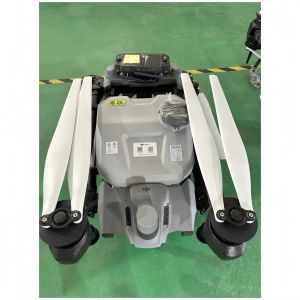 Tank Capacity 50L Dji T50 Agricultural Drone Spraying 200-300 Mu Per Hour With Three Batteries