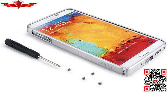 New Ultra Thin 0.7MM Aluminum Bumper For Samsung Galaxy Note 3 Multi Colors High Quality
