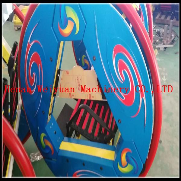 high quality 2 wheel amusement park electric car le bar car happy car 2016 best selling item