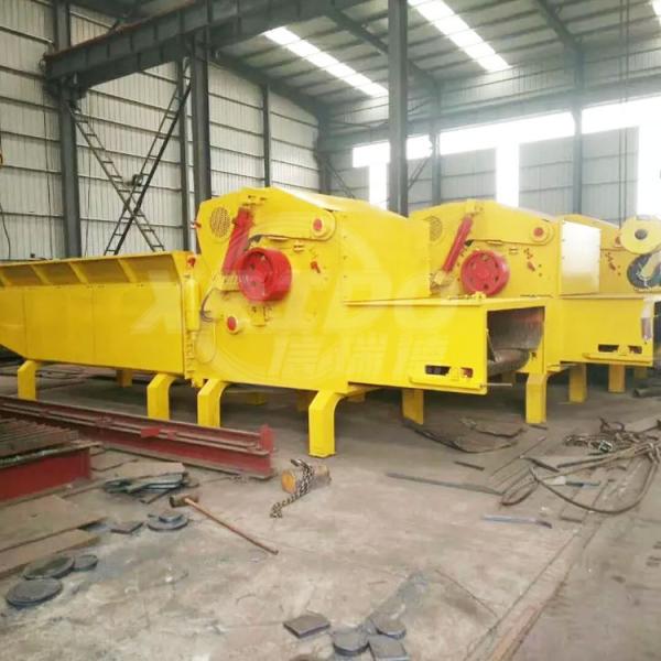 Professional 220V/380V Waste Wood Crusher with 55-110kw Power and 1-3t/h Capacity