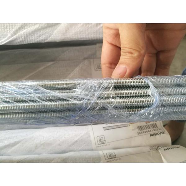 Grade 4.8 / 6.8 / 8.8 Carbon Steel Material of Full Threaded Rods For Construction Building DIN975 Standard