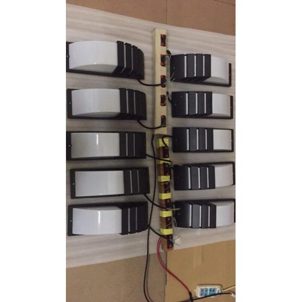 LED Outside Bulkhead Wall Light Decorative For Home 230v IP65 3 Year Warranty