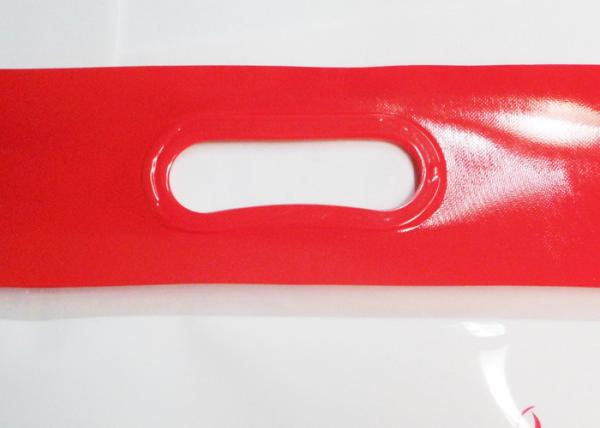 Sealable OPP/ NY / PE Plastic Food Vacuum Packaging Bags With Handle Hole