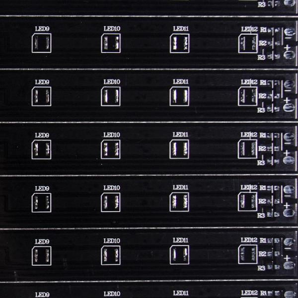 Dimmable RGB LED Single Sided PCBs Heat dissipation Copper Core