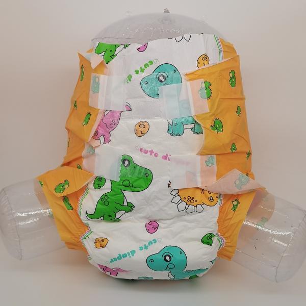 Pañales para adultos desechables impresos con indicador de humedad suave y OEM ODM aceptado