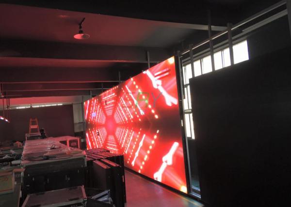 1/8scan 5mm digital advertising boards , 6500nits LED outdoor screen