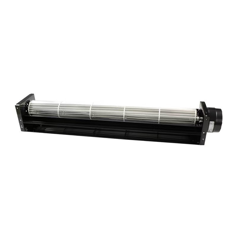 HY-60AC Series 5 High-Volume Silent Cross-Flow Fan 220V AC Aluminum Alloy 1 Year Warranty for Air Curtain Industrial