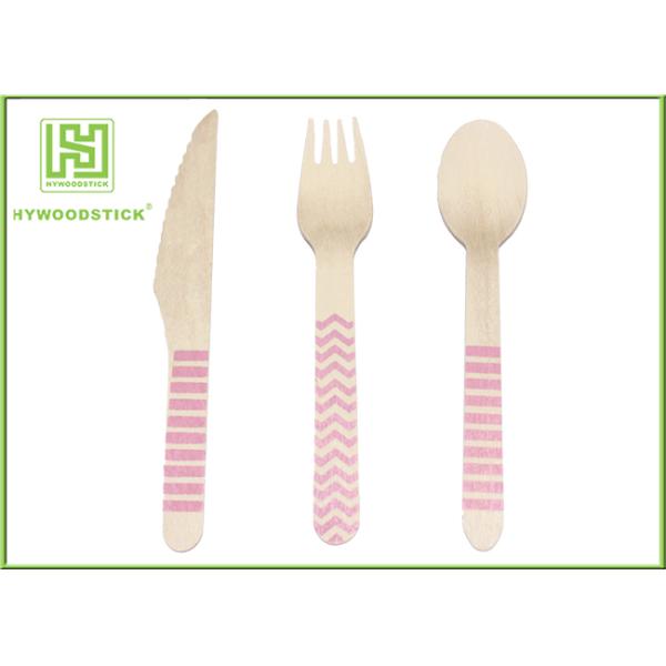 Birch Wooden elegant disposable dinnerware Customization 6