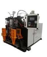 Palmilha hidráulica da sapata que faz o controle do PLC do molde de sopro do PE da máquina 68kN
