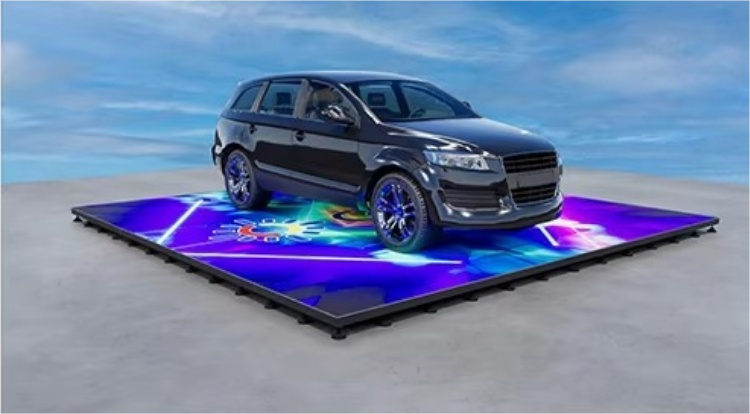 LED screen dance floor panel P3.91 P4.81 LED dance floor tile display screen