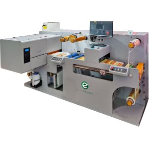 Digital Label Printing Machine With Cutting And Laminating Function