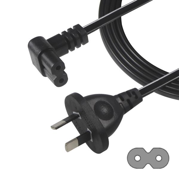 SAA IEC C7 電源コード 2m AU 2ピン - C7コネクタ 250V