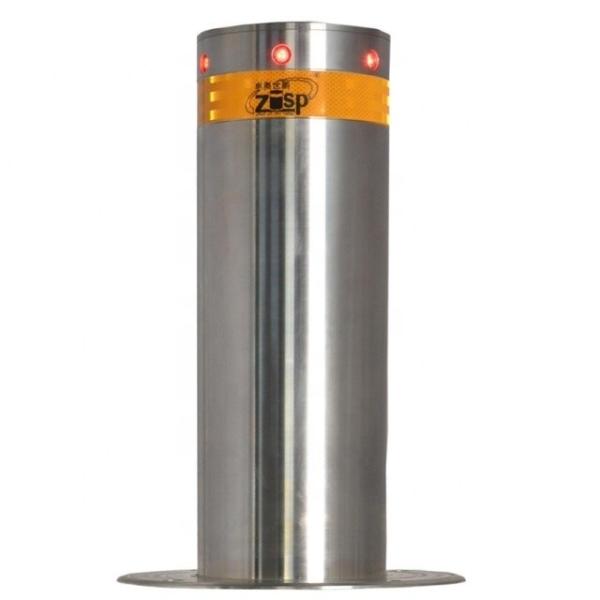 Contrôle de la circulation Rapide expédition Télécommande LED Feux d'avertissement ZASP Hydraulique Automatique Bollard montant