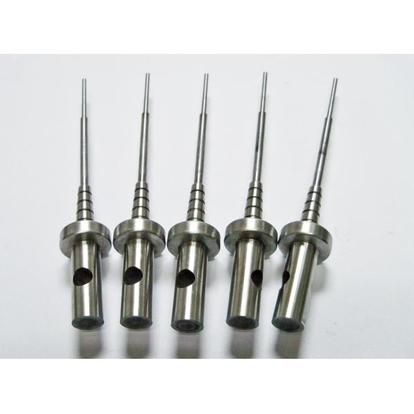 Durable Non Standard Customized Precision Mould Parts with Inside Hardness 43-47 HRC and Surface Treatment Nitriding 0.03mm