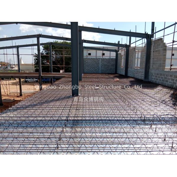Customizable Size Q235B Q345B Bolt Connection Prefabricated Steel Structure Building