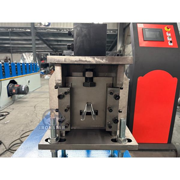 Omega profile roll forming machine hat roll forming machine Omega channel roll forming machine Raw material: Galvanized steel