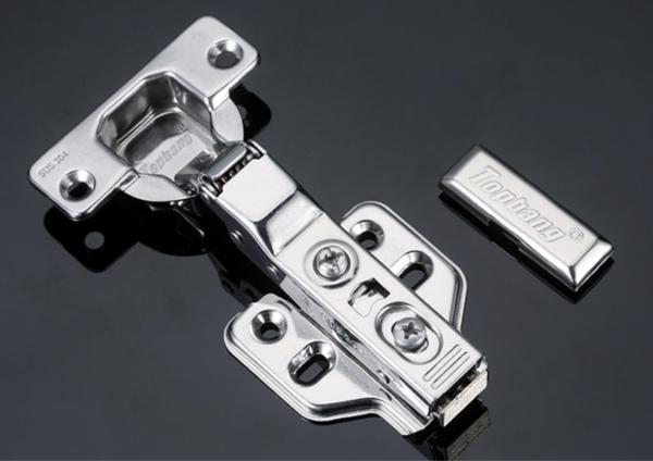 Sturdy Folding Concealed Hidden Door Hinges , Anti Corrosion Concealed Mortise Hinge