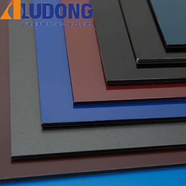5mm PVDF Aluminum Composite Panel Modern Facade