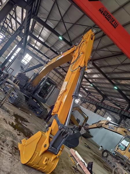 Durable Multiple Length Excavator Sliding Boom For PC100 CAT320 SK350 Etc