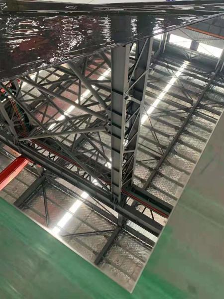 SUS304 Mirror 8K Finish 0.4 - 3.0mm Stainless Steel Sheet WIth Laser Film For Laser Cutting