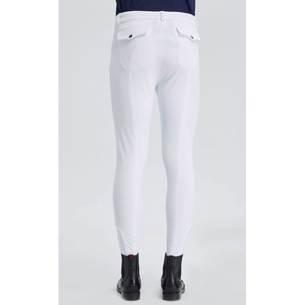Men's Four Seasons Professional Competition Equestrian Breeches OEM Custom Riding Pants
