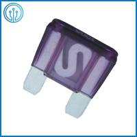 Fusibles automatiques en plastique de la lame PA66 32V