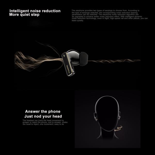Hua-wei FreeBuds Pro 4 auriculares 5.2 de alta resolución sin pérdida de calidad de sonido auriculares reducción de ruido auriculares deportivos