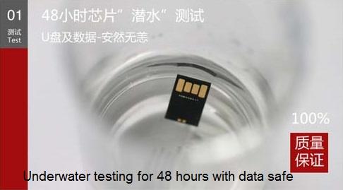 Genuine Capacity Silicone Bracelet USB Flash Drives