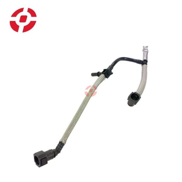 Fuel return line Injector leak off return hose for Land Rover Fuel spill rail return pipe Fuel return pipe LR021871