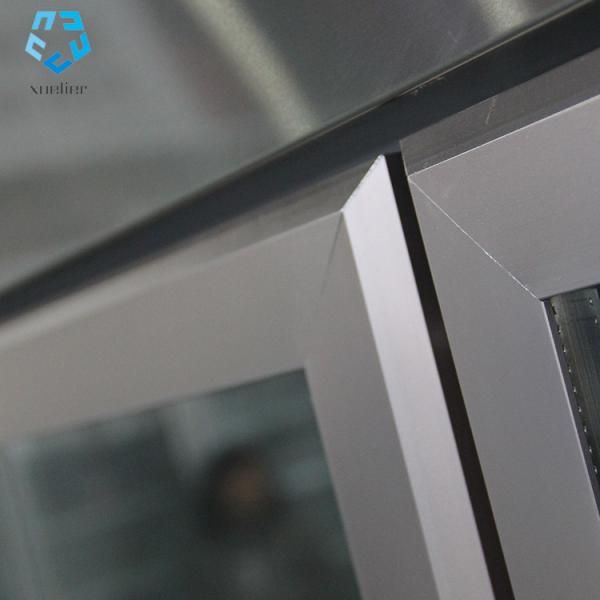 1.8m 3 Door Stainless Steel Refrigerator Corrosion Resistance CE