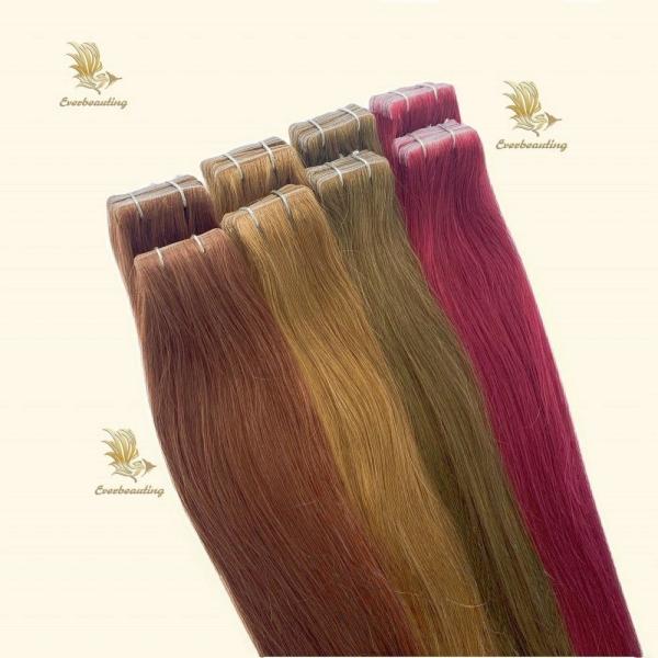 Remy Human Hair Grade Double Drawn Invisi Tape in Hair Extensions Virgin Remy Hair