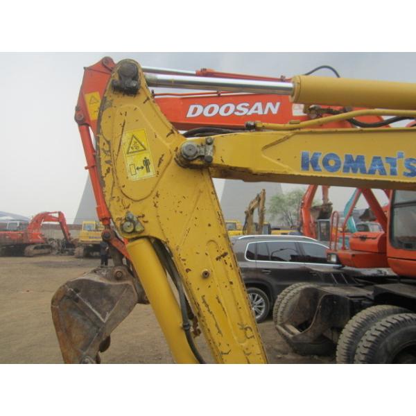                  Used Mini Track Digger Komatsu PC35mr, Second Hand Komatsu 3.5 Ton Crawler Excavator PC20 PC30 PC35 Cp50 PC55 Hot Selling             