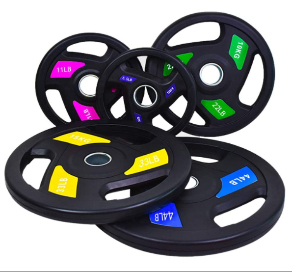 Casa comercial D Placa de levantamiento de pesas redonda de hierro fundido de 5kg 10kg 20kg 50kg