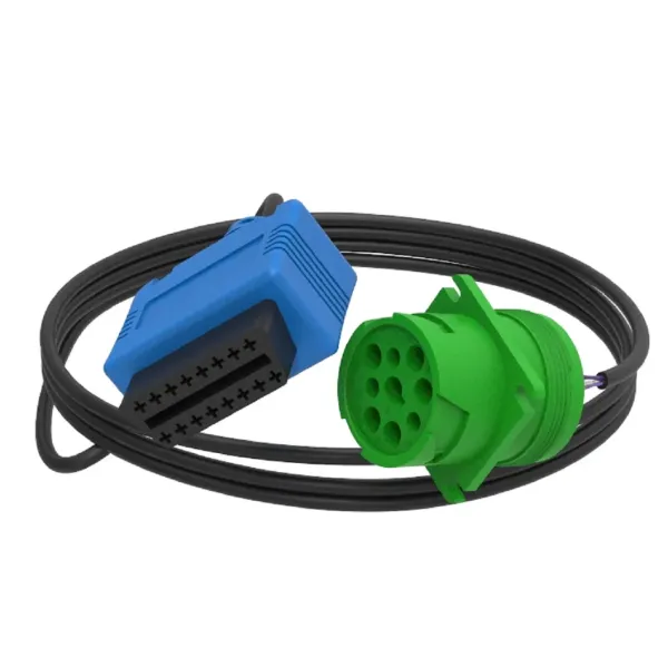 High-Performance J1939 to OBD II Diagnostic Cable for Vehicles