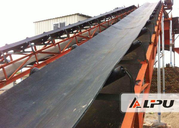 Stable Running Conveyor Belt Systems Mining for Limestone Calcite Dolomite Barite