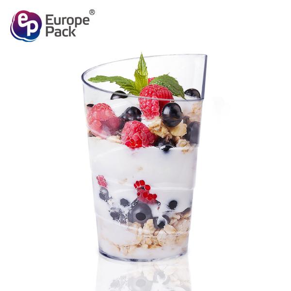 China goods wholesale disposable clear plastic 50ml cup for beverage